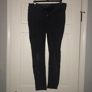 Black jeggings (super super stretch)
